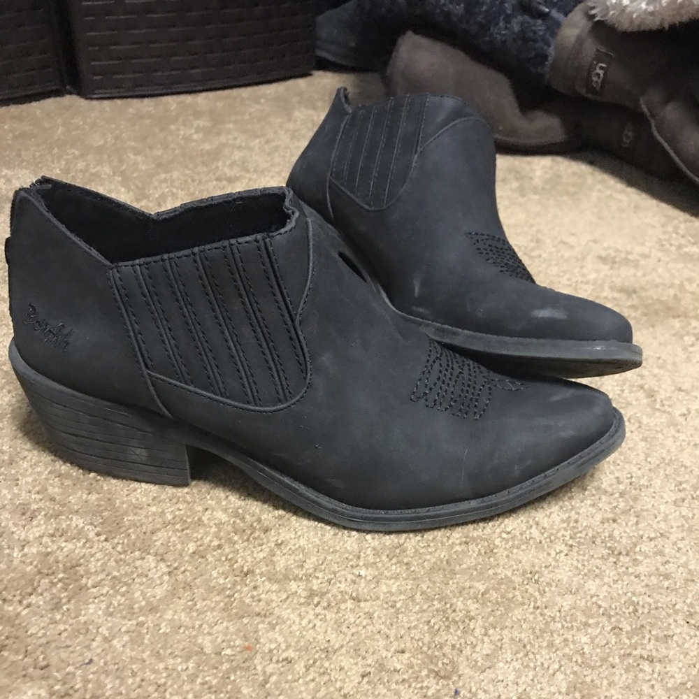 Blowfish ankle boots.